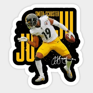 Juju Smith Schuster Sticker